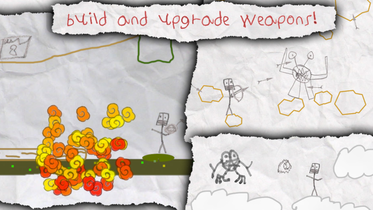 Biglands: A Game Made By Kids - кадр 2