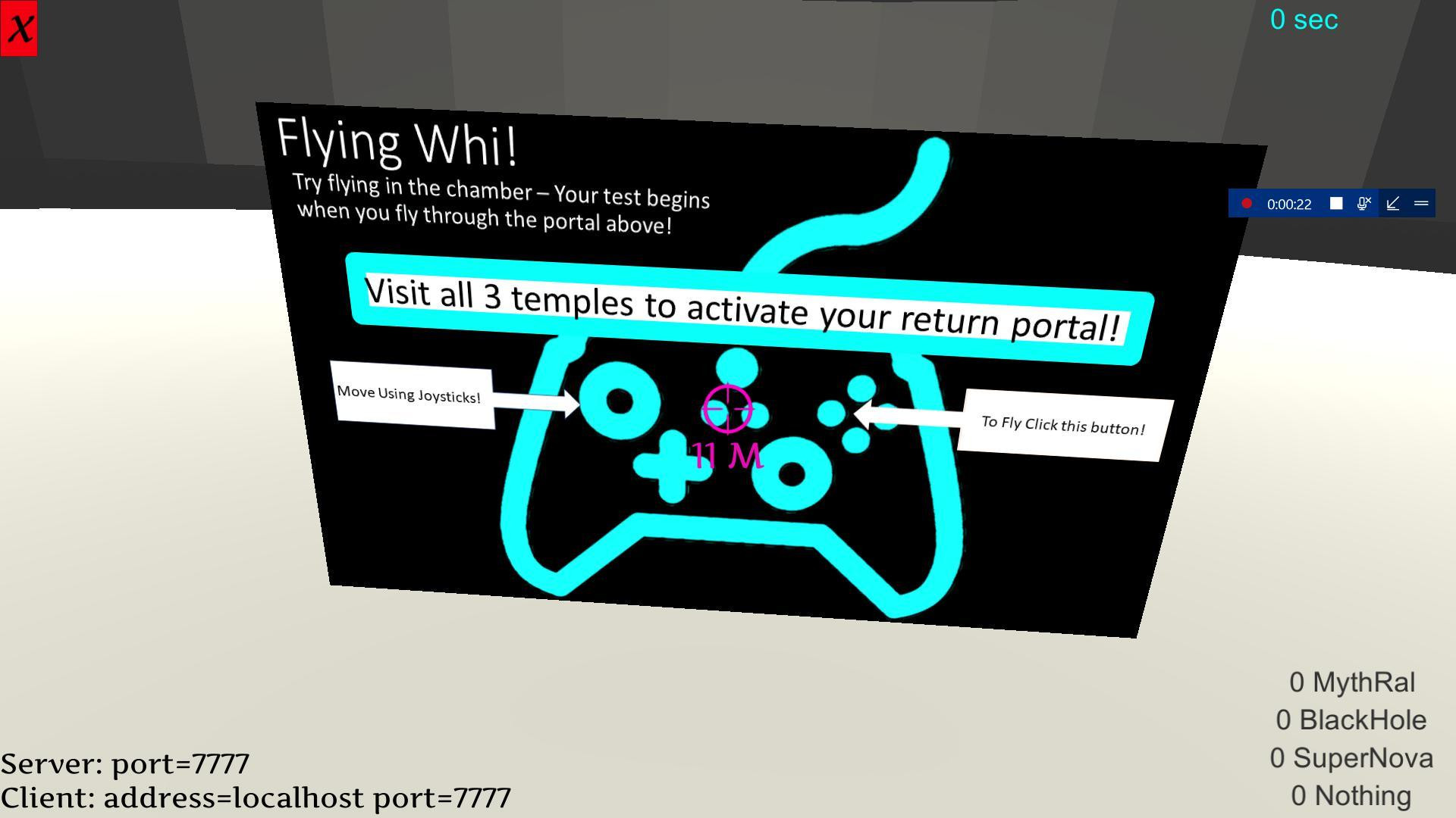 Flying Whi! (itch) - кадр 3