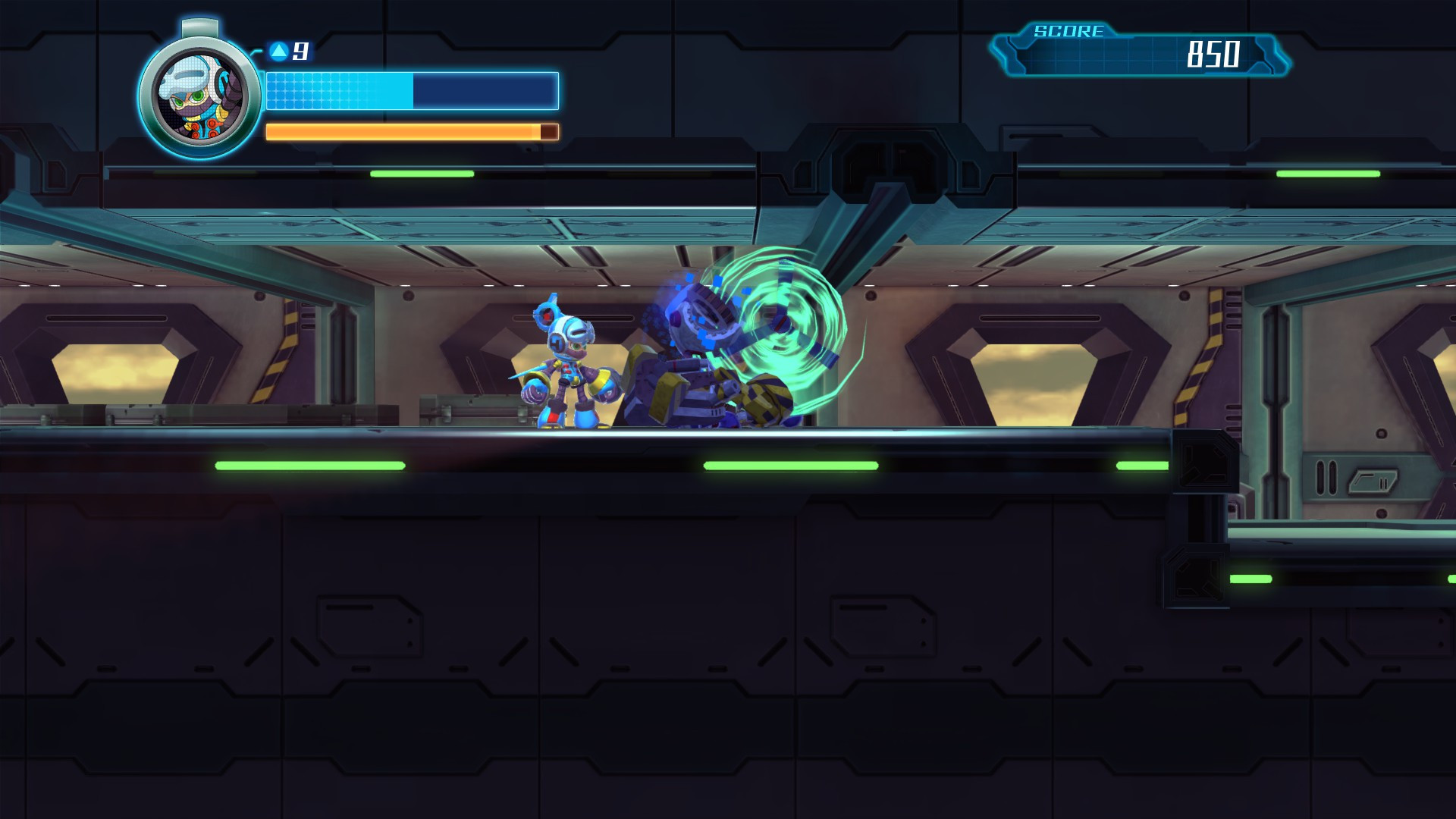 Mighty No. 9 - кадр 15