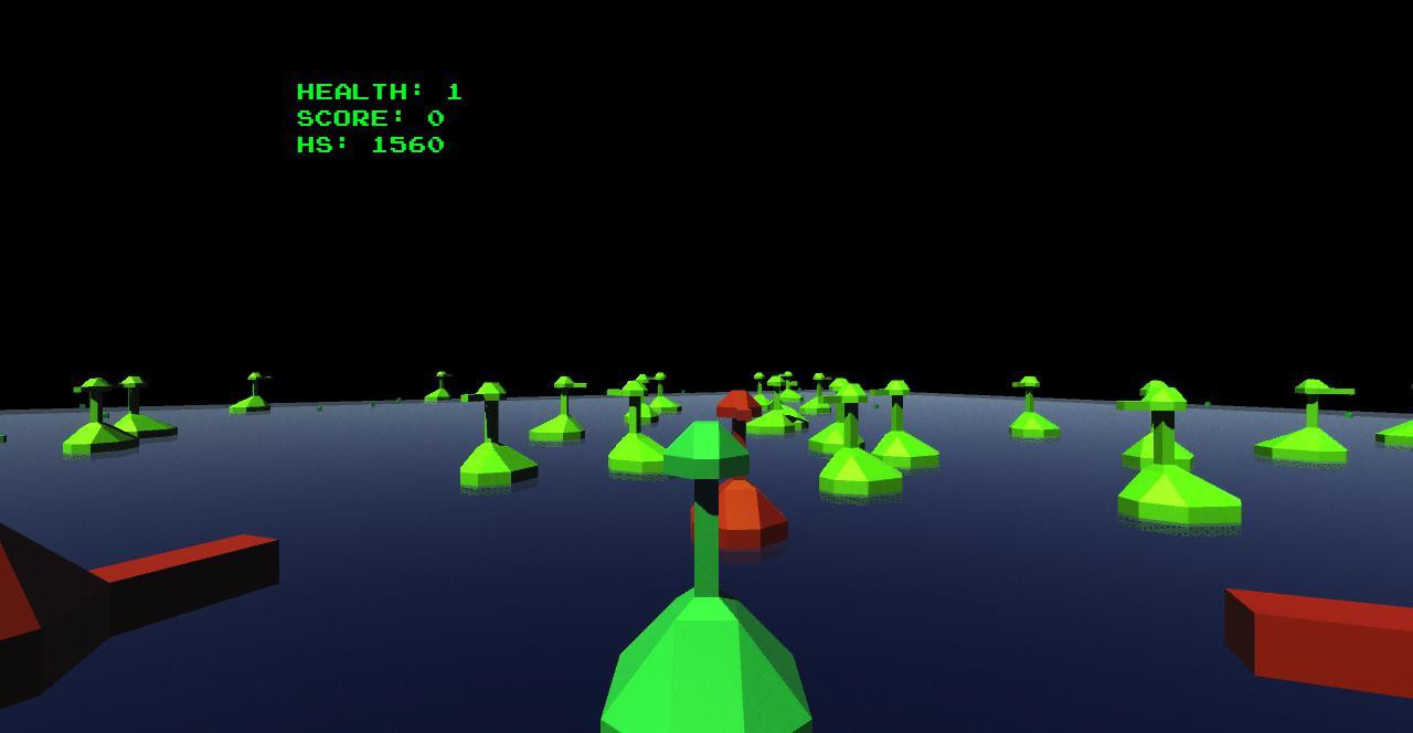 DUCKTRON - LD38 Compo Entry (itch) - кадр 2