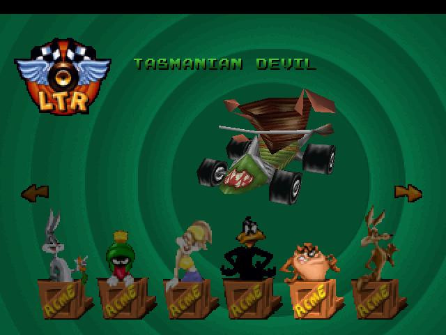 Looney Tunes Racing - кадр 2