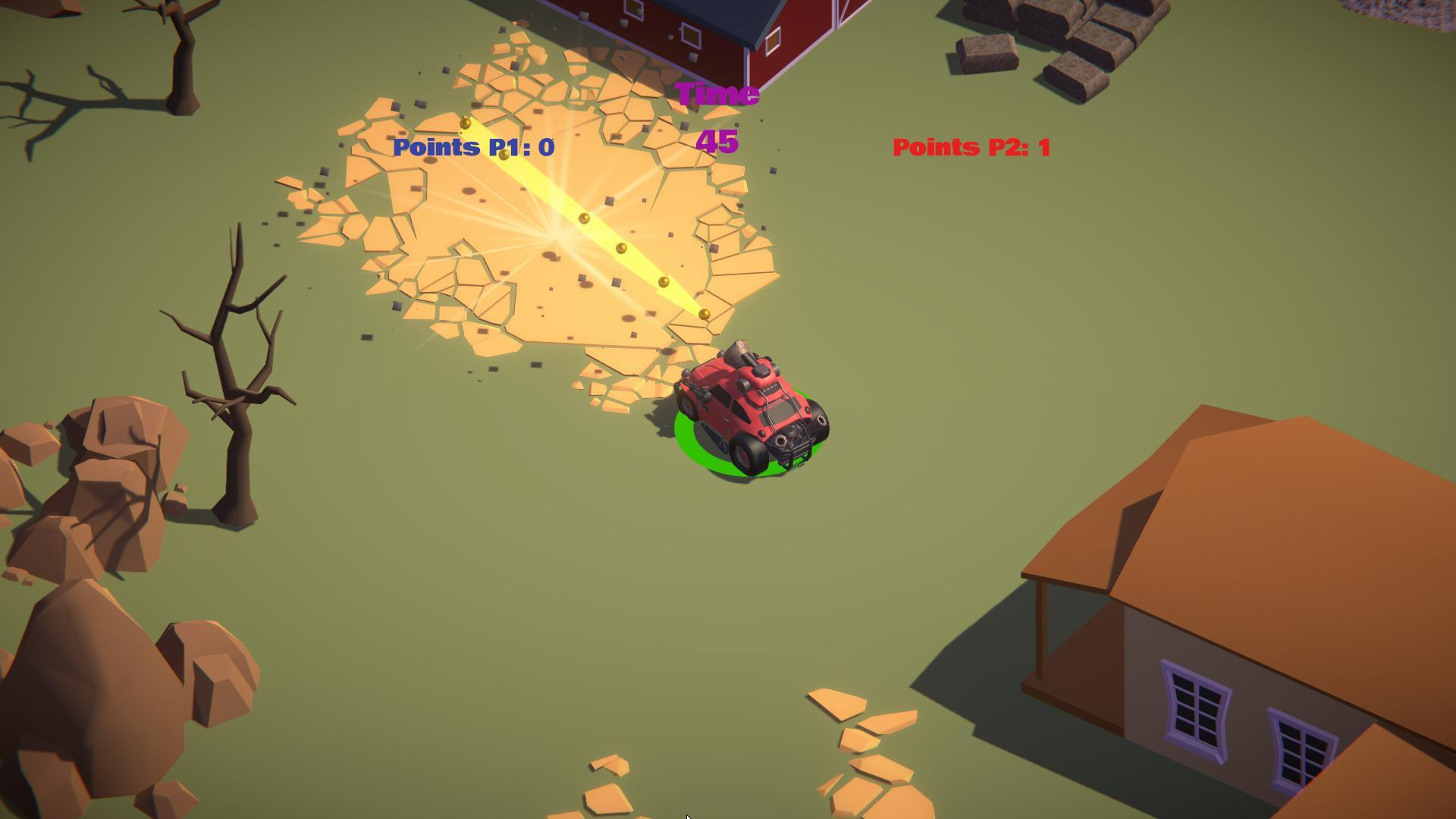 Barrel Rampage (itch) - кадр 4