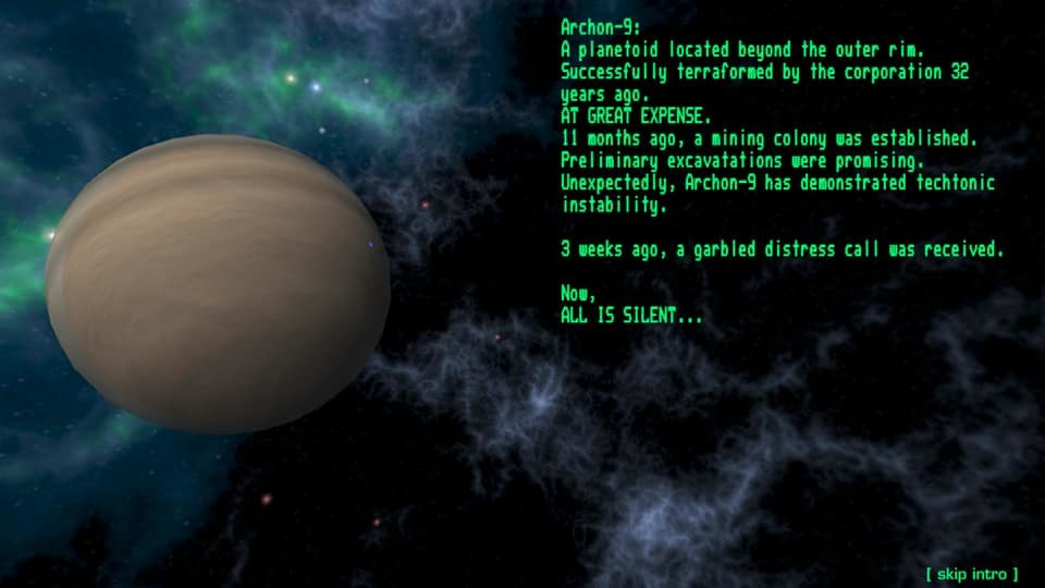 Alien Defence: ARCHON-9 (itch) - кадр 3