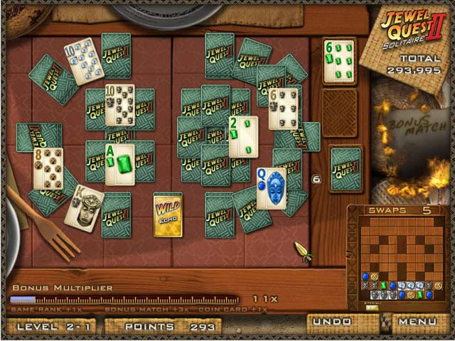 Jewel Quest Solitaire 2 - кадр 4