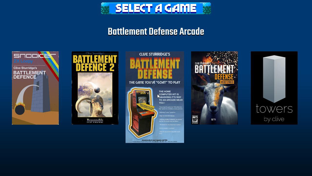 Clive Sturridge's Battle Defense Legacy Collection (itch) - кадр 3