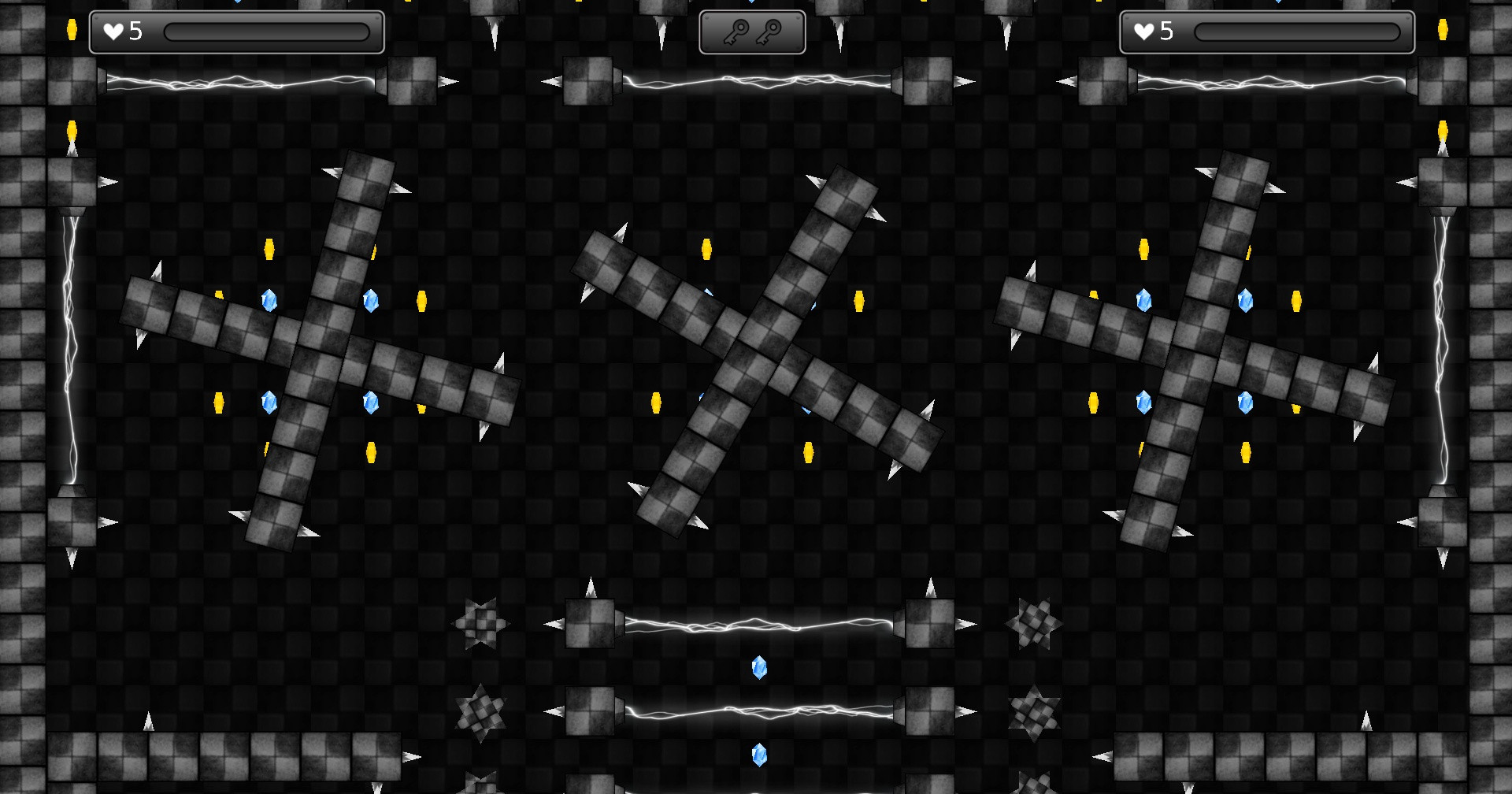 Cubes In Danger 3 (Robert Dolega) (itch) - кадр 5