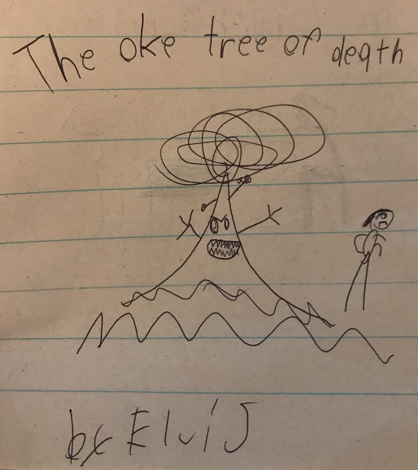 The Oke Tree of Death (itch) - кадр 2