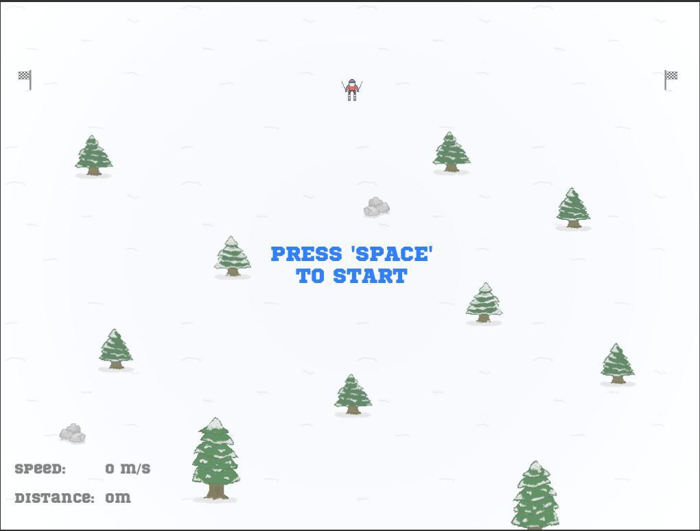 Speed Skier (LD #40) (itch) - кадр 2