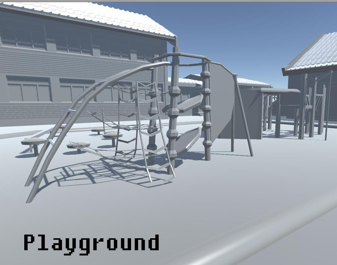 Playground Scene (itch) - кадр 1