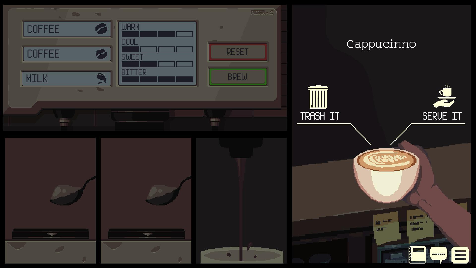 Coffee Talk (itch) - кадр 3