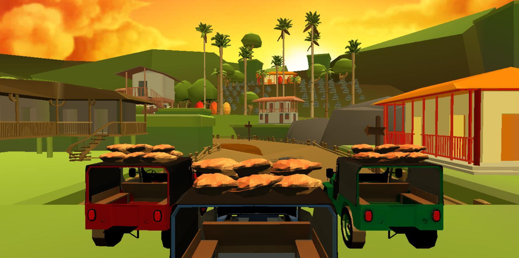 Kaffe Racing 2 players (itch) - кадр 8