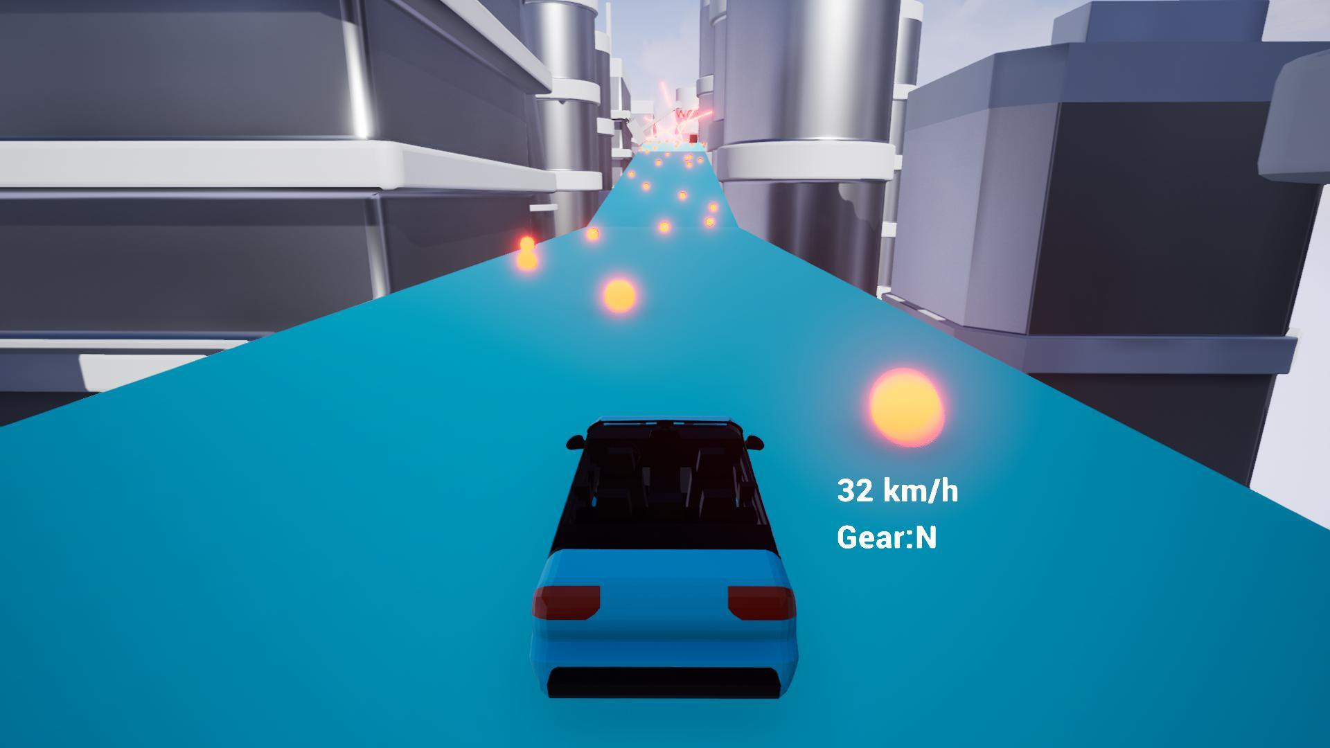 Driving To Work (WARNING VERY DIFFICULT!) (itch) - кадр 1