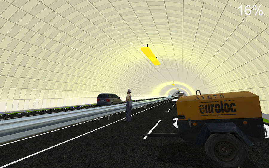 Road Works Simulator - кадр 6