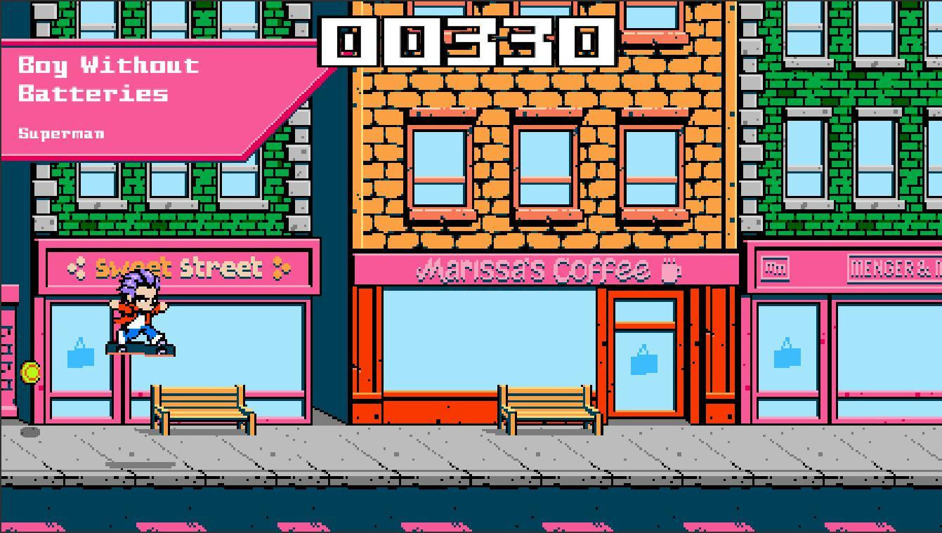 Kickblips (itch) - кадр 1