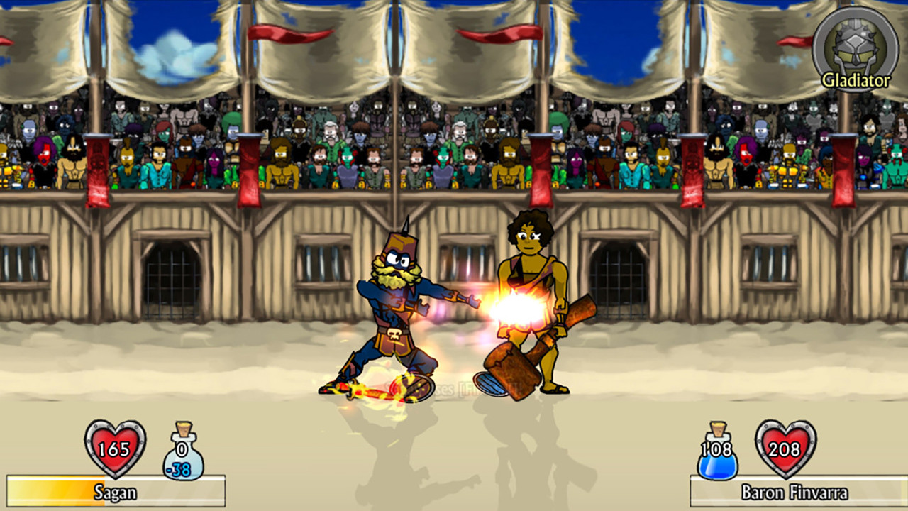 Swords and Sandals 2 Redux: Maximus Edition - кадр 4