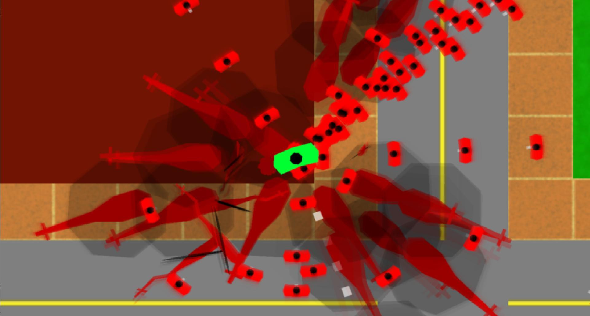 Bad Dude's Day Off (itch) - кадр 1