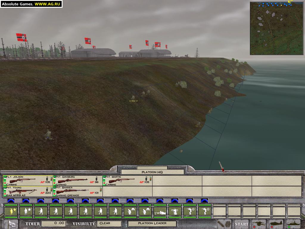 G.I.Combat - Episode One: Battle of Normandy - кадр 2