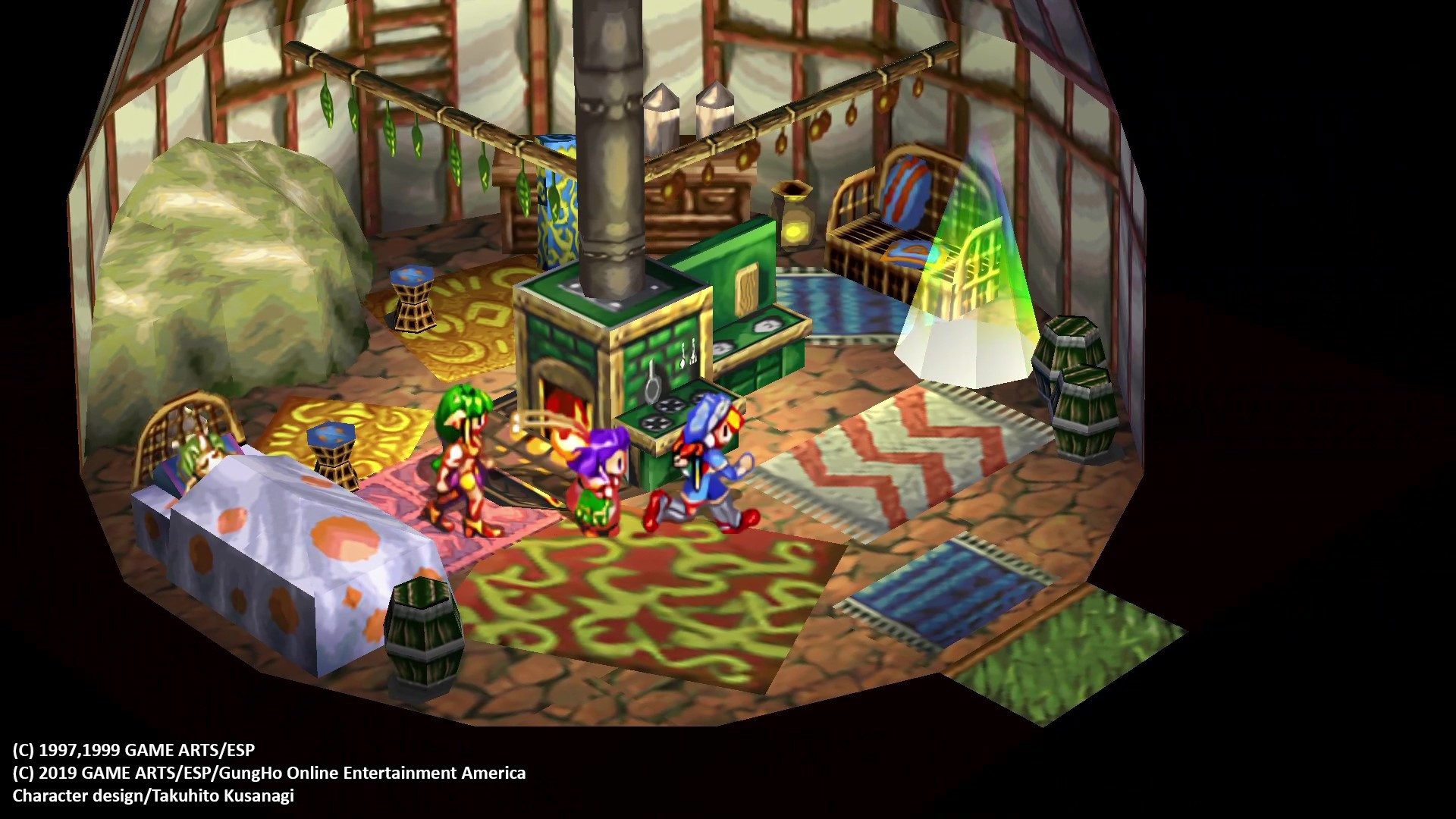 GRANDIA HD Remaster - кадр 2