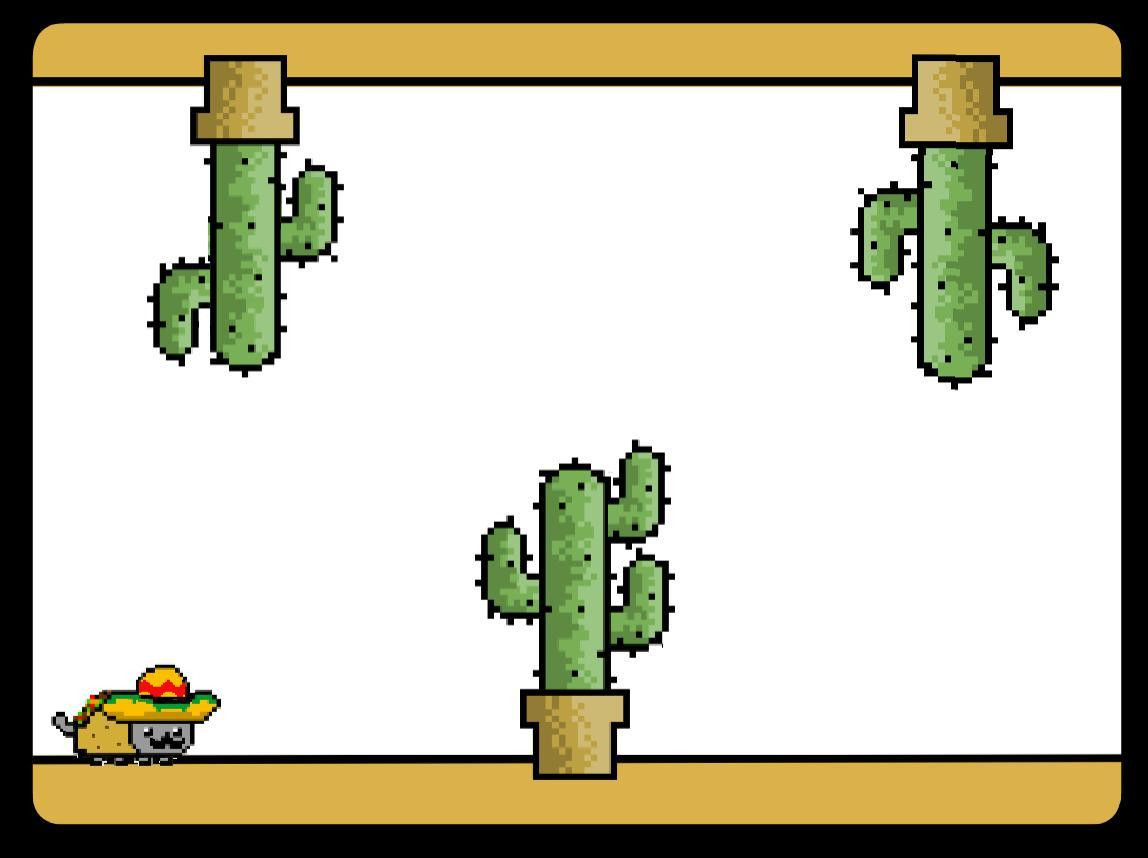 Taco ʇɐɔ (itch) - кадр 1