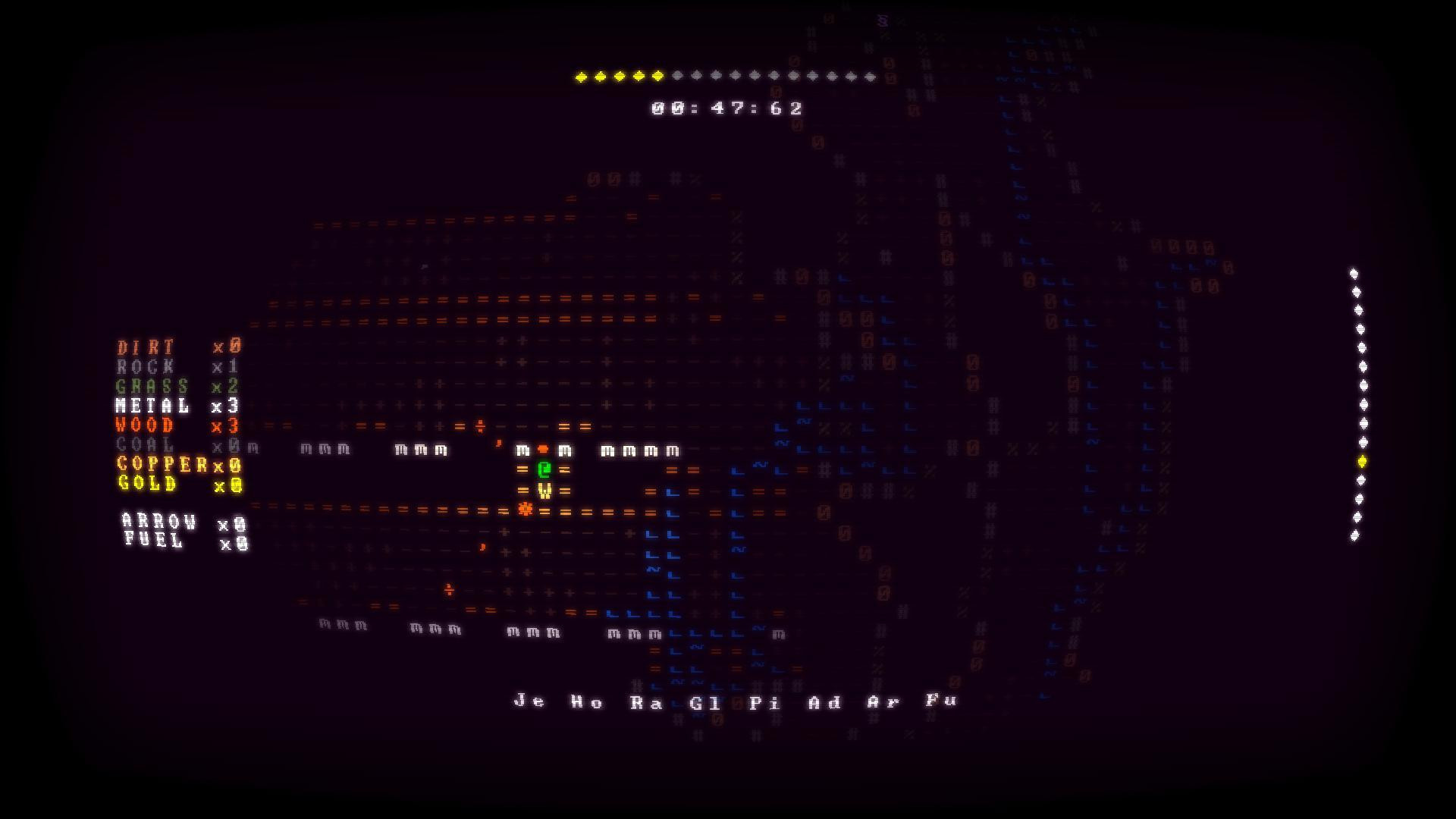 Ascii Rush (itch) - кадр 3