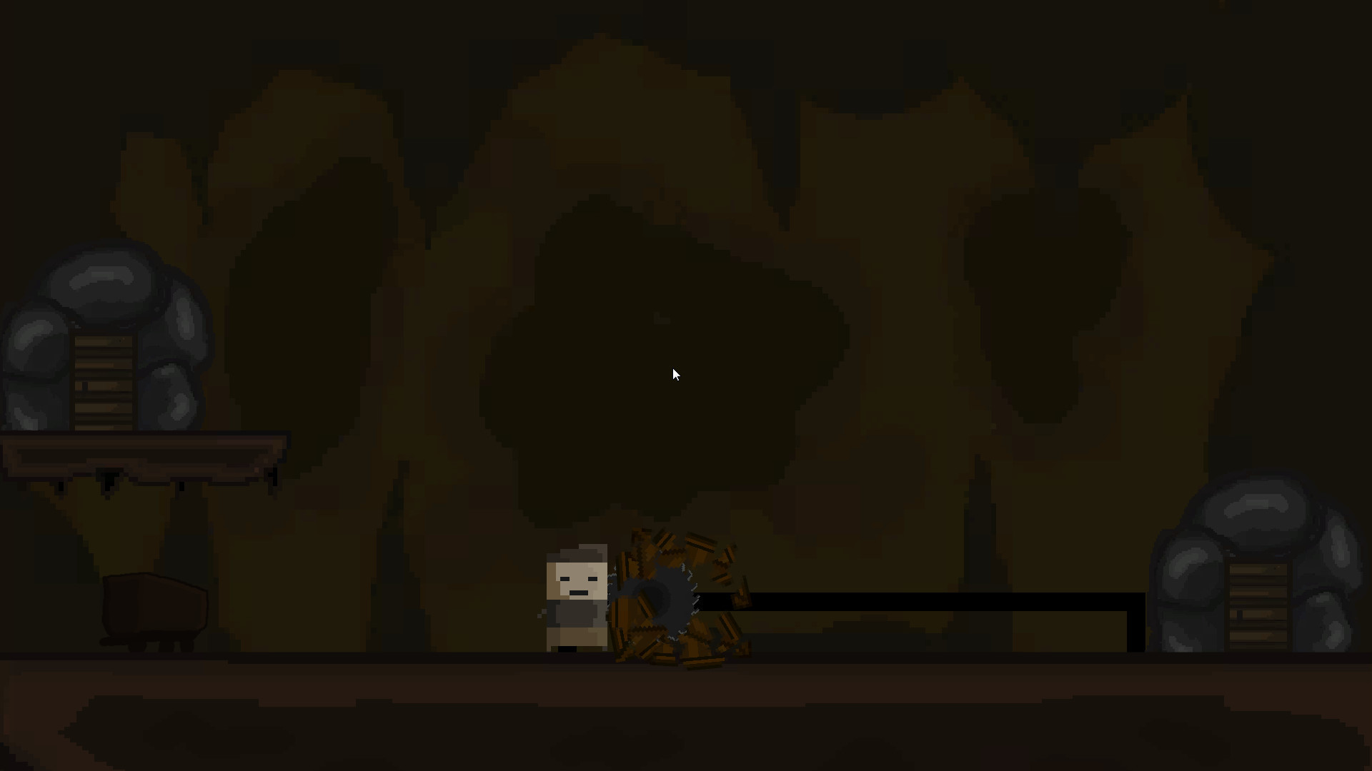The soldier in the mine - кадр 2
