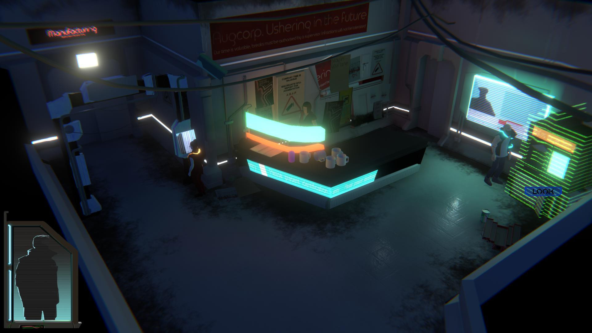 Glitch & Weasel - кадр 3