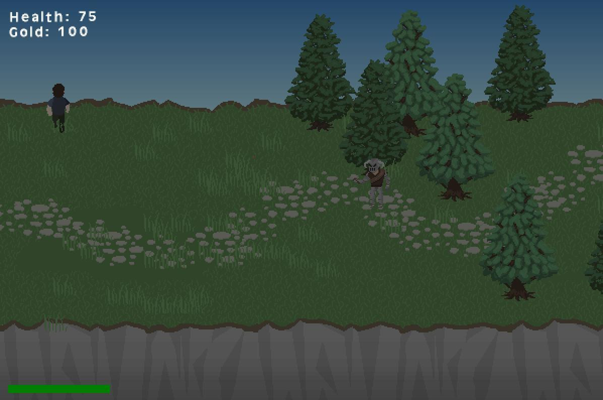 His Quest (itch) - кадр 1
