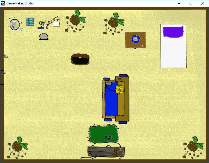 THE ROOM(Ludum Dare 37) (itch) - кадр 1