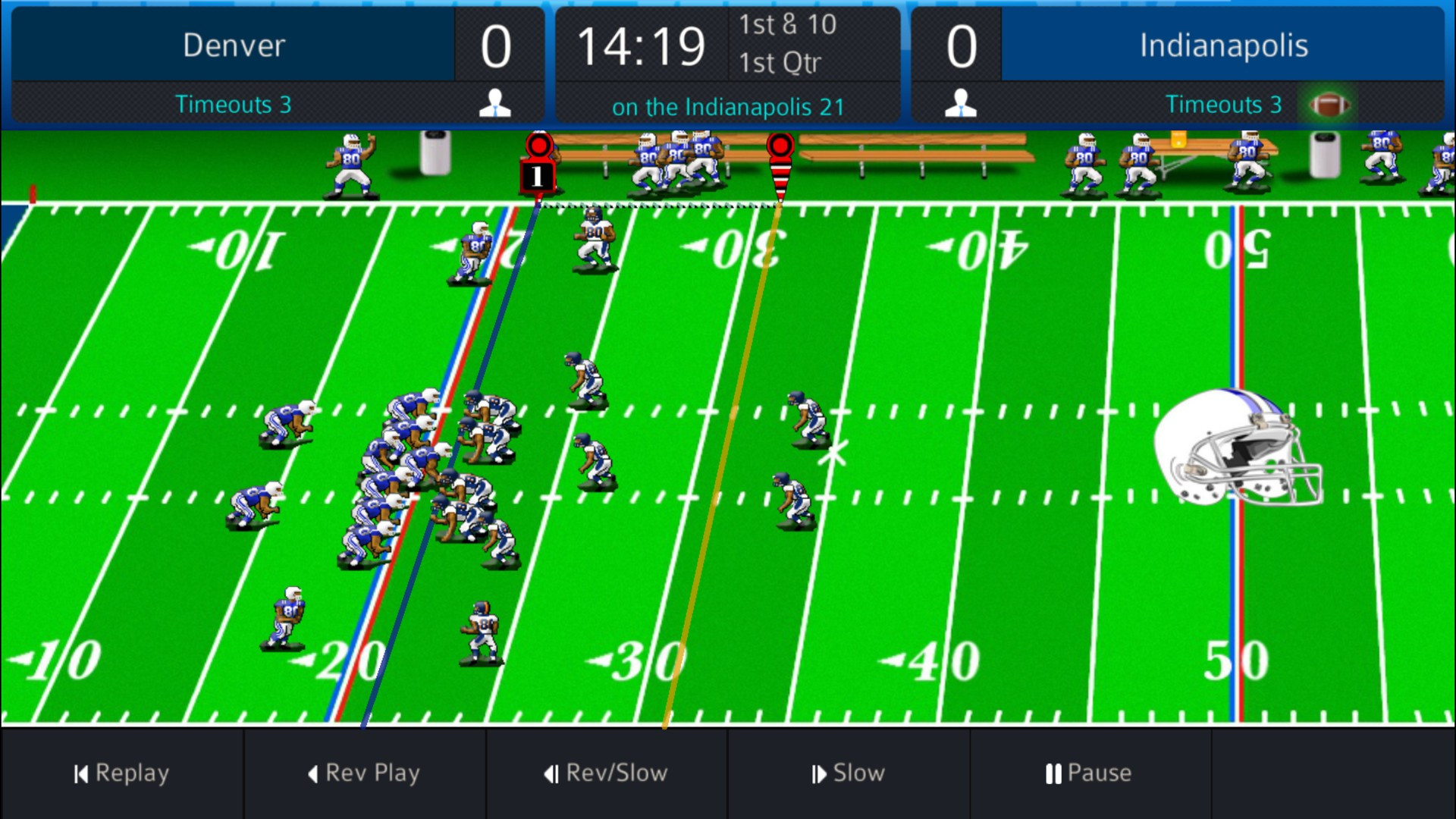 Pro Strategy Football 2020 - кадр 8