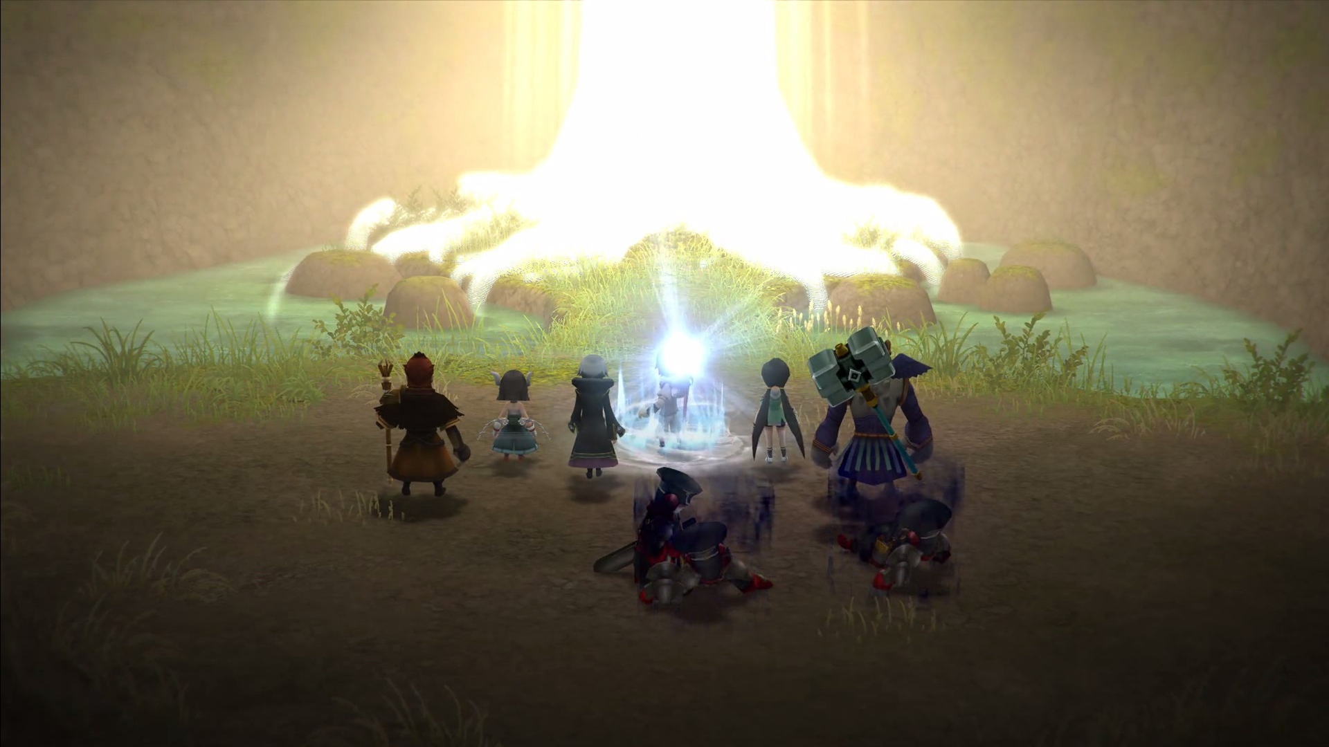 Lost Sphear - кадр 10
