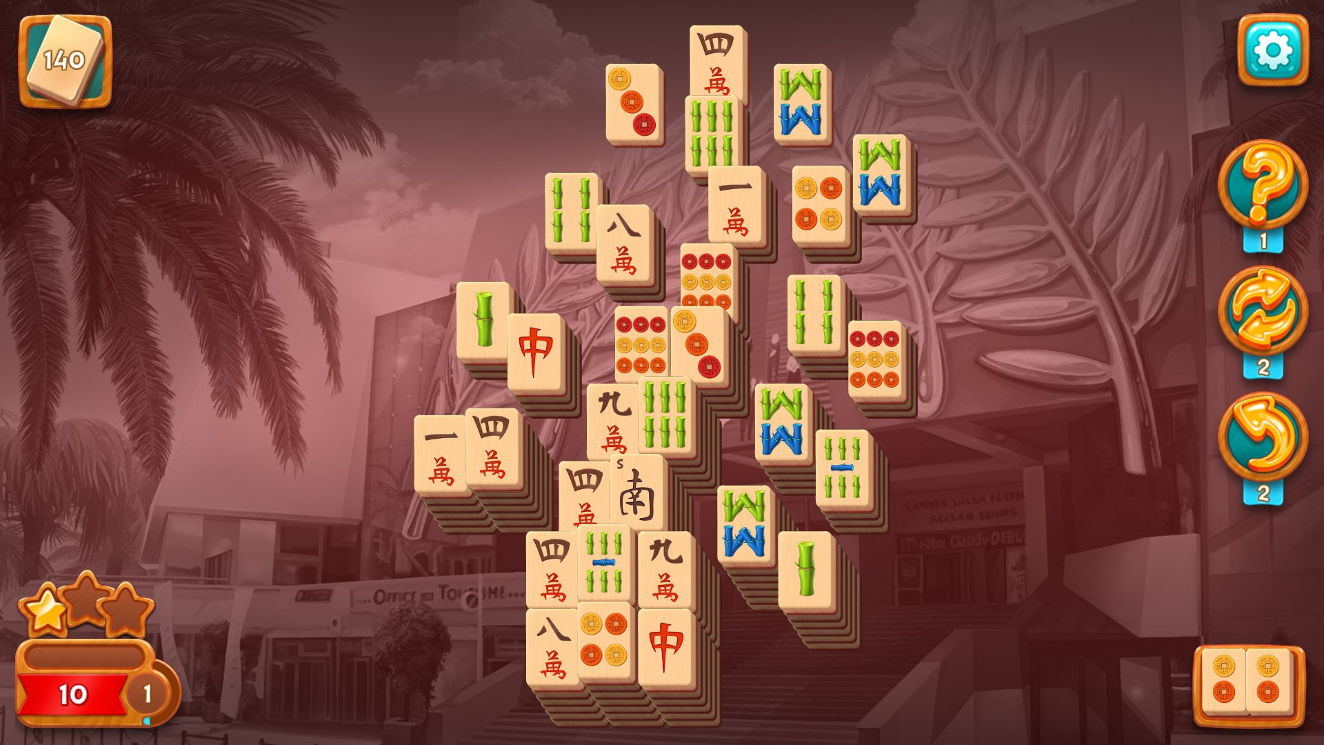 Travel Riddles: Mahjong - кадр 7