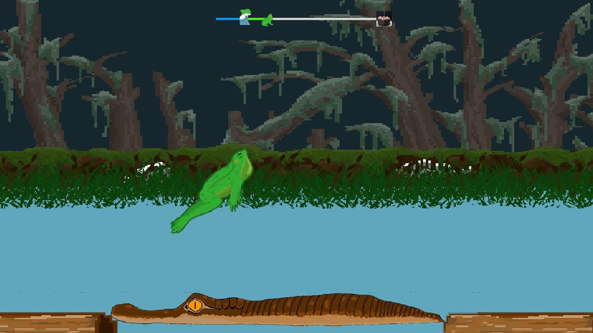 Frog Jam (itch) - кадр 1