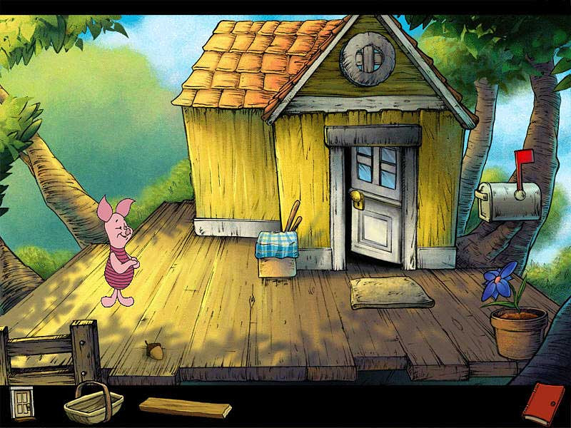 Piglet's Big Game - кадр 3