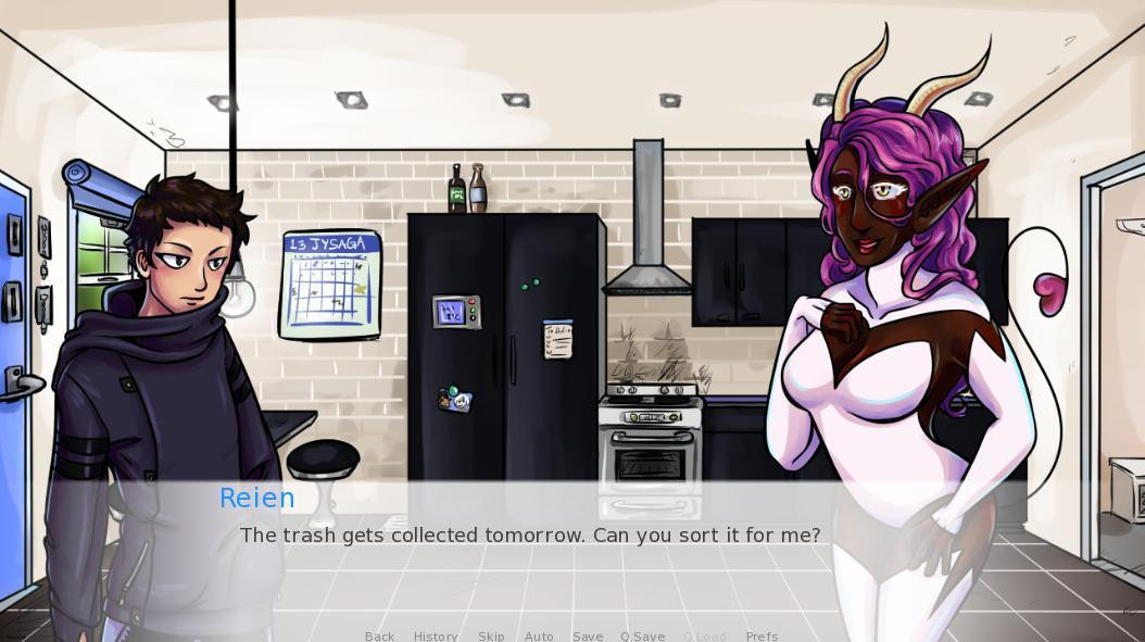 Succubi Don't Do Housework (itch) - кадр 3