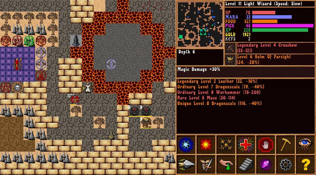 The Curse Of Yendor (itch) - кадр 2