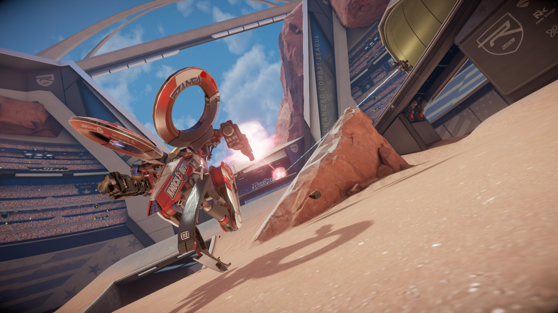 RIGS Mechanized Combat League - кадр 10
