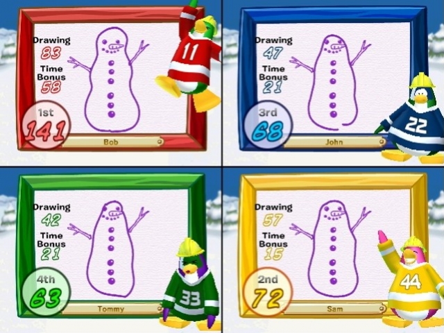 Club Penguin Game Day - кадр 6
