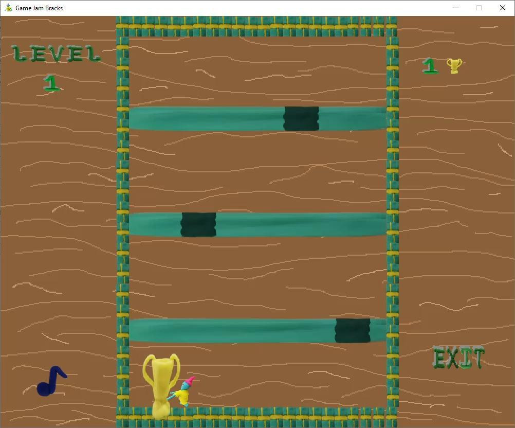 AlienPlanetTrophyBrackeysGameJam (itch) - кадр 1