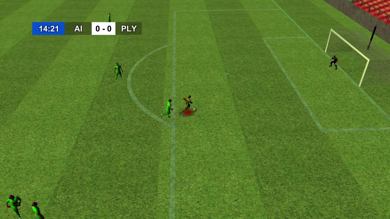 World Soccer - кадр 1