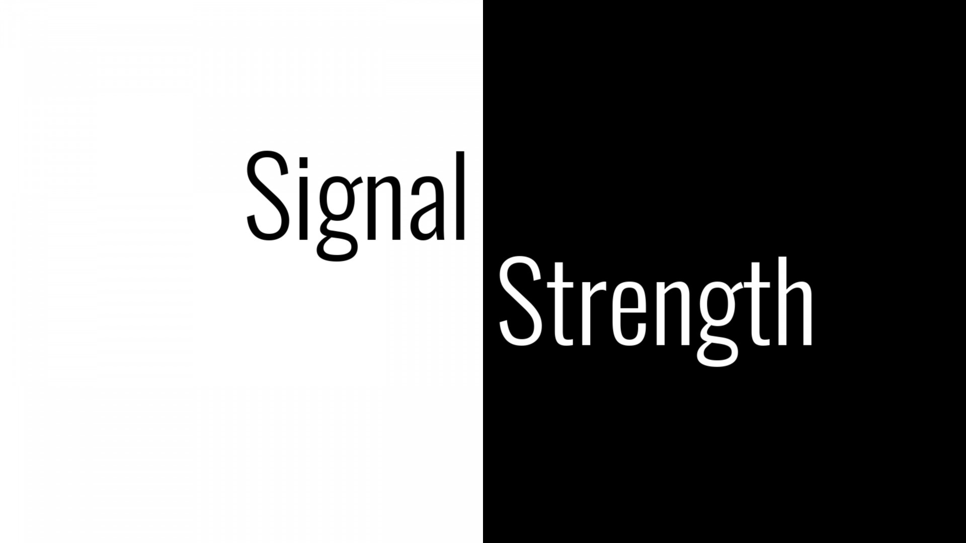 Signal Strength (itch) - кадр 1