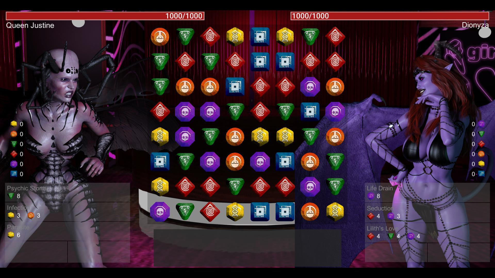 Demo Factions: Crystals of Control (Explicit/Adult Version) (itch) - кадр 1