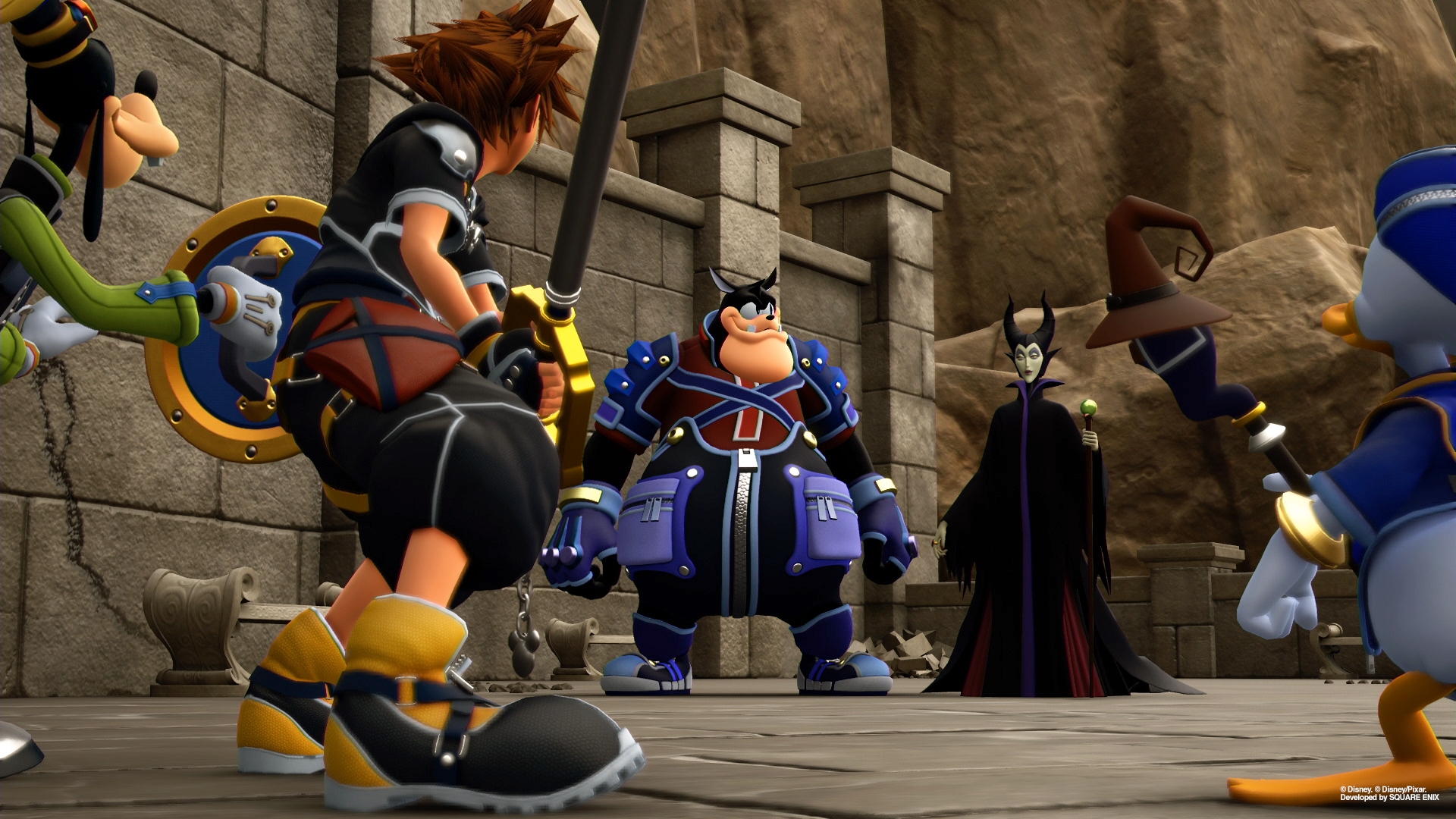 Kingdom Hearts III - кадр 7