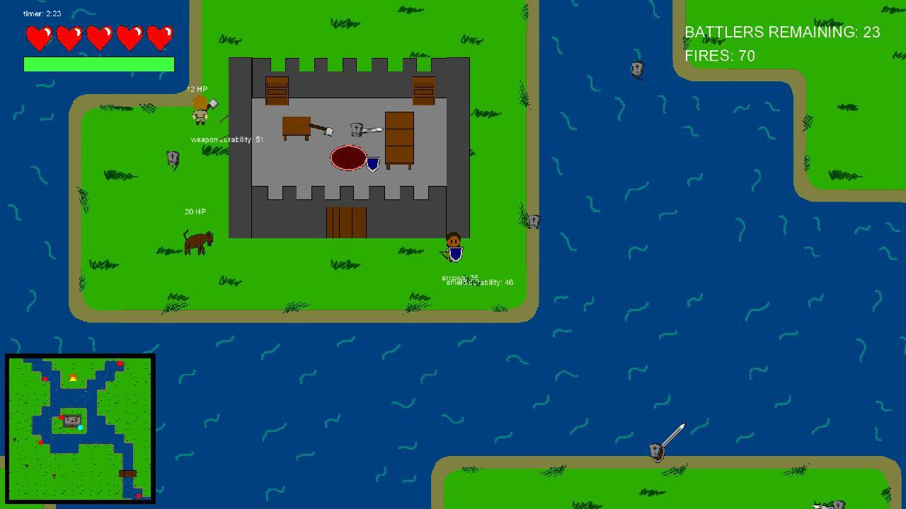 Breath of the Battlegrounds (itch) - кадр 2