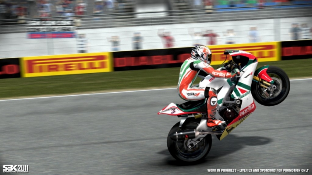 SBK 2011: Superbike World Championship - кадр 7