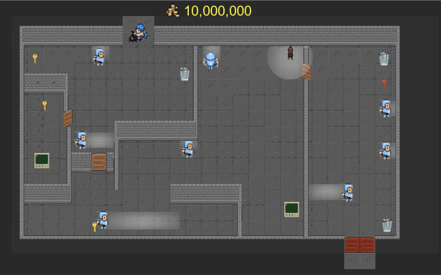 Bank Heist Noir (itch) - кадр 1
