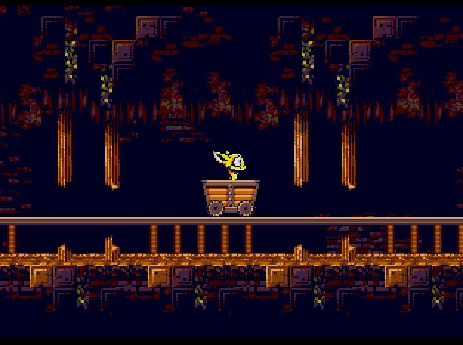 TANGLEWOOD (SEGA Mega Drive and Genesis) (itch) - кадр 5
