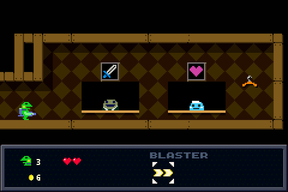 Kero Blaster - кадр 8