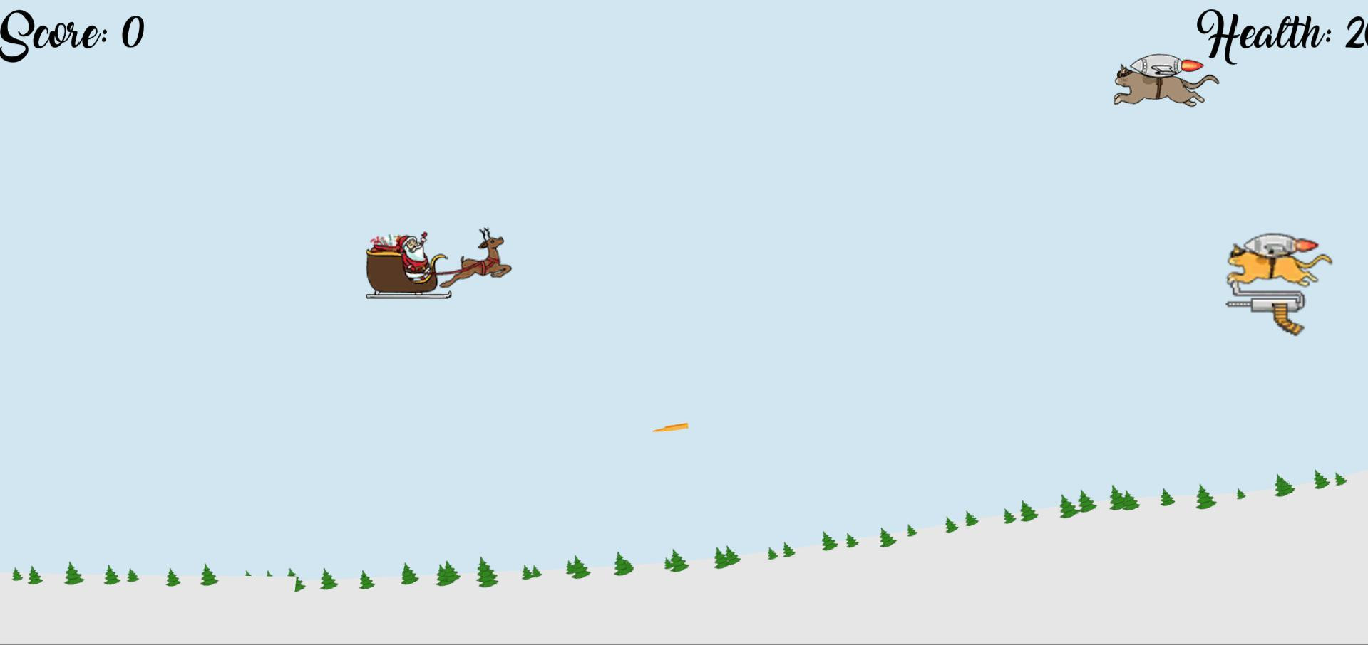 Santa Slays (itch) - кадр 1