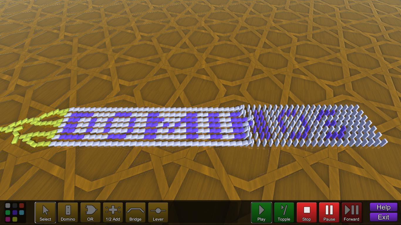Domino Playground (itch) - кадр 1