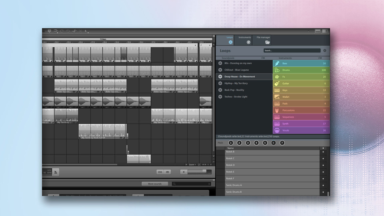 Music Maker 2017 - кадр 2